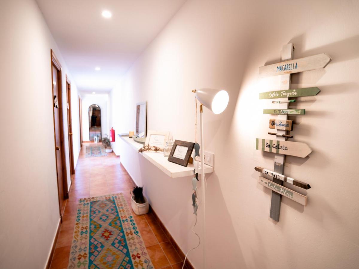 Hostal Sa Posada Set Cales Ciutadella  Ngoại thất bức ảnh