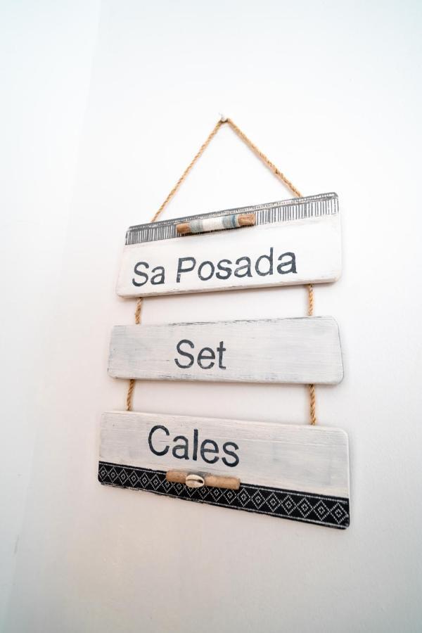 Hostal Sa Posada Set Cales Ciutadella  Ngoại thất bức ảnh